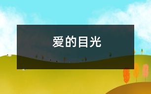 愛(ài)的目光